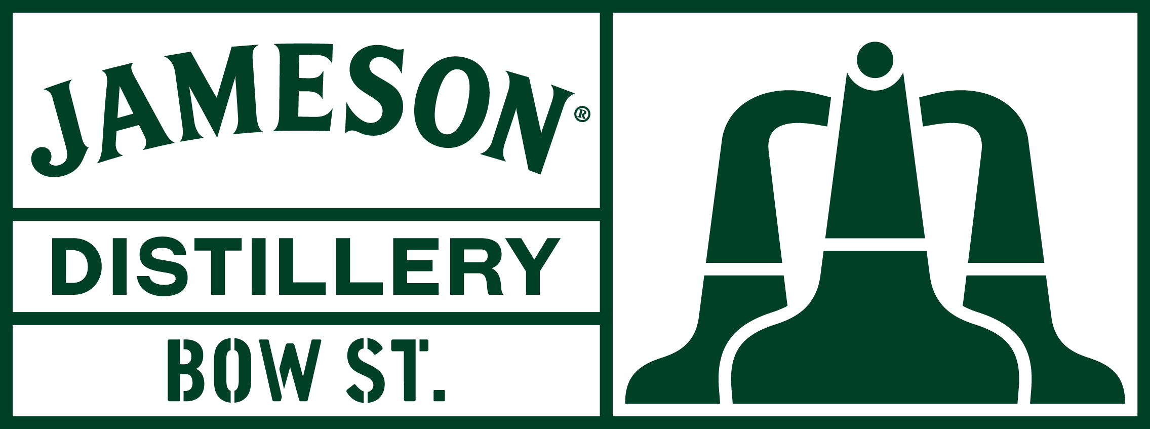 Jameson Distillery Bow St - Jameson Irish Whiskey - 200 Ml Bottle (2271x847), Png Download