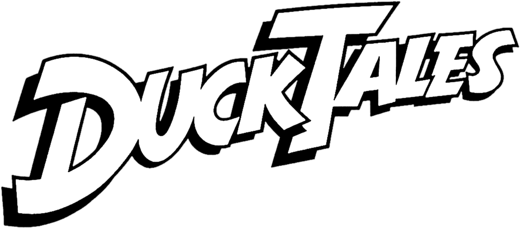 Ducktales 80s Logo Transparent - Duck Tales (1080x484), Png Download