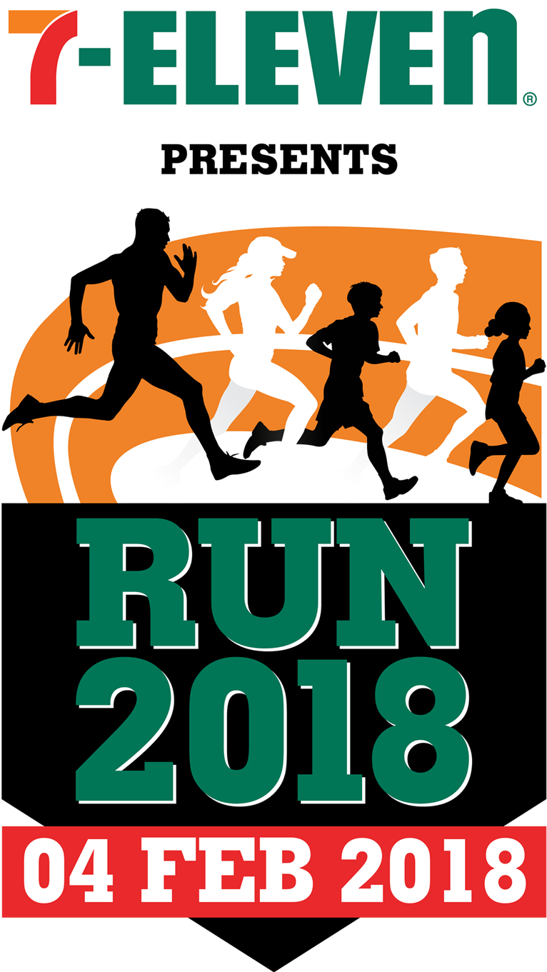 7 11 Run 2018 (1500x1500), Png Download