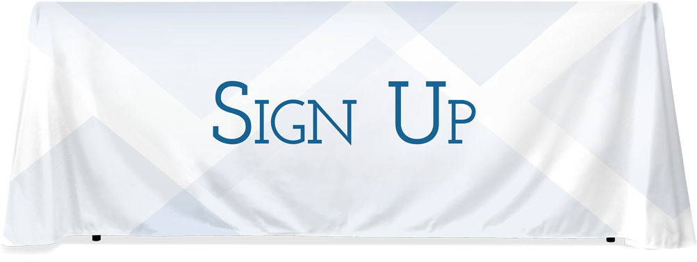 Blue Diamond Sign Up - Banner (1159x531), Png Download