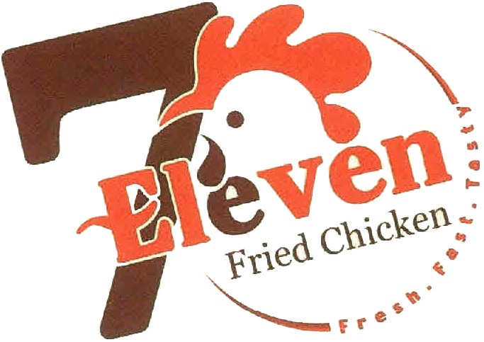 7 Eleven Fried Chicken (817x543), Png Download
