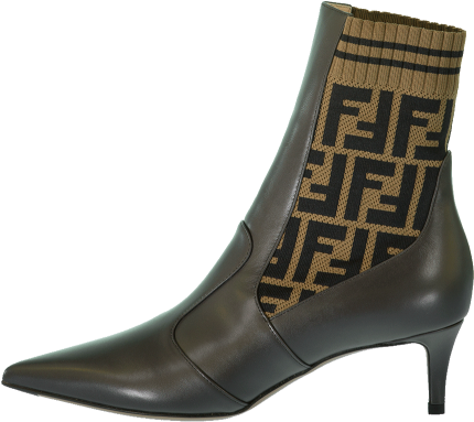 Fendi - High Heels (480x612), Png Download