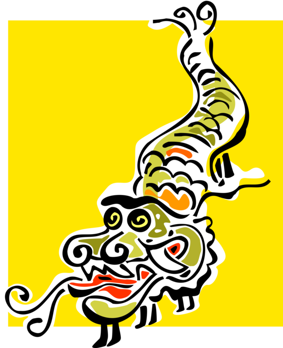 Vector Illustration Of Chinese Traditional Festival - Chinese New Year (571x700), Png Download