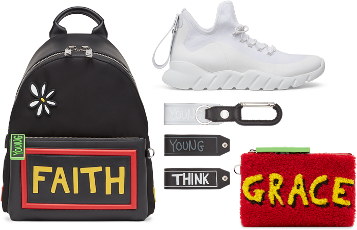 Fendi For Young Bae - Fendi Taeyang (700x466), Png Download