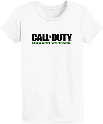 Modern Warfare Women's Logo Tee Modern Warfare Women's - Call Of Duty Modern Warfare (600x600), Png Download
