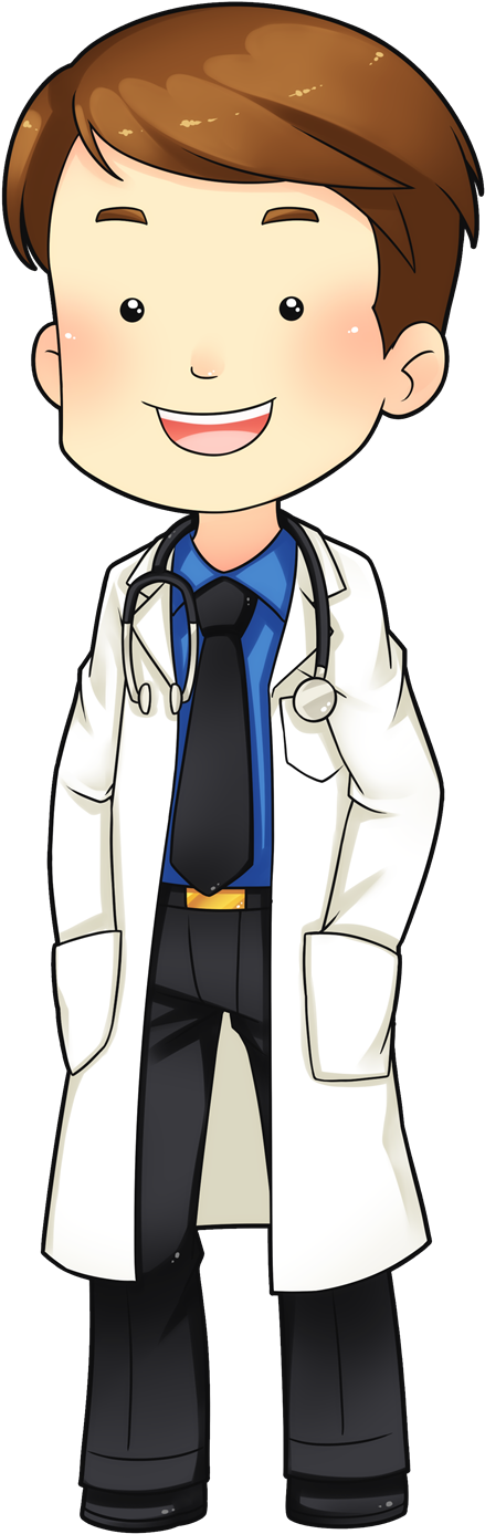 Vector Free Stock North Hudson Community Action Corporation - Doctor Clipart Png (700x1465), Png Download