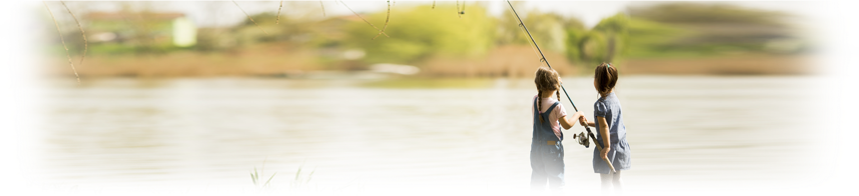 Life Jackets - Fishing Water Transparent Background (1708x439), Png Download