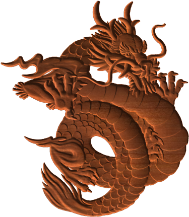 Chinese - Dragon - Chinese Dragon (430x430), Png Download