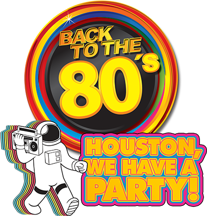 The Concept Behind The Back To The 80's Party Is A - Back To The 80's Party (555x555), Png Download