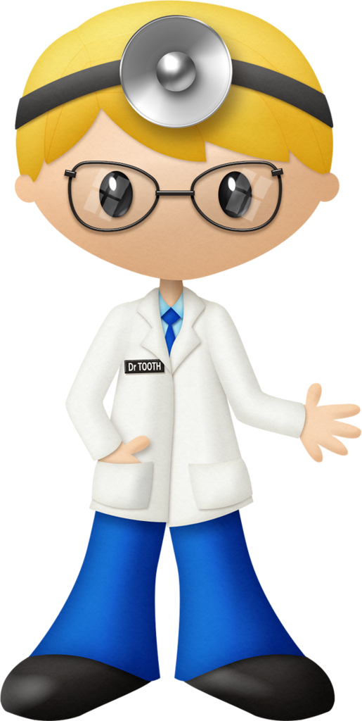 Médico, Hospital, Doentes E Etc - Profesion De Doctora Dibujos (515x1024), Png Download