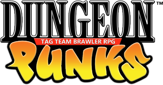 Dungeon Punks Ps4 Cover (600x359), Png Download