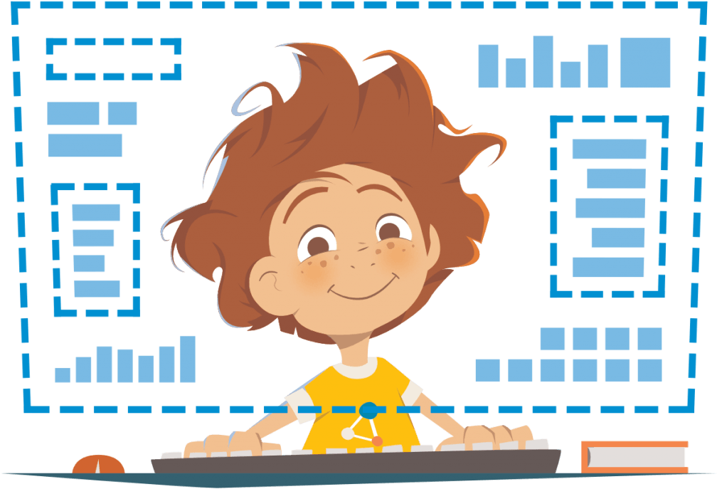 Predator Clipart Parent Child - Illustration (1024x715), Png Download