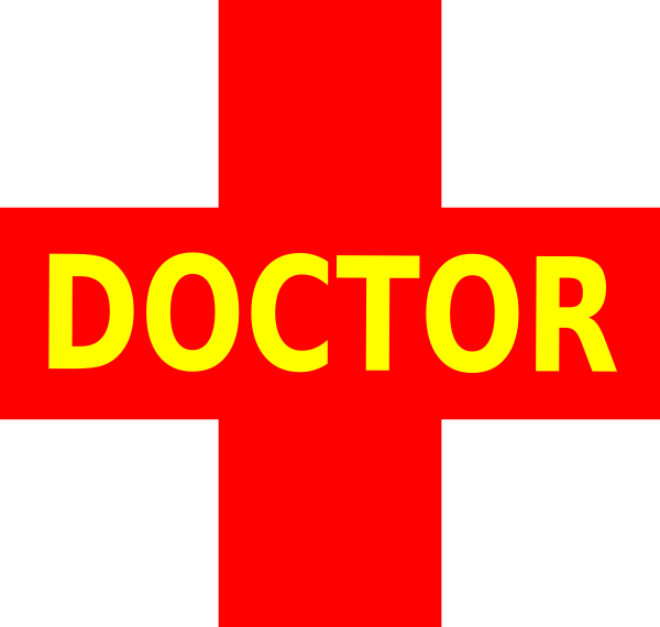 Logo Clipart Doctor - Doctor Symbol (600x570), Png Download