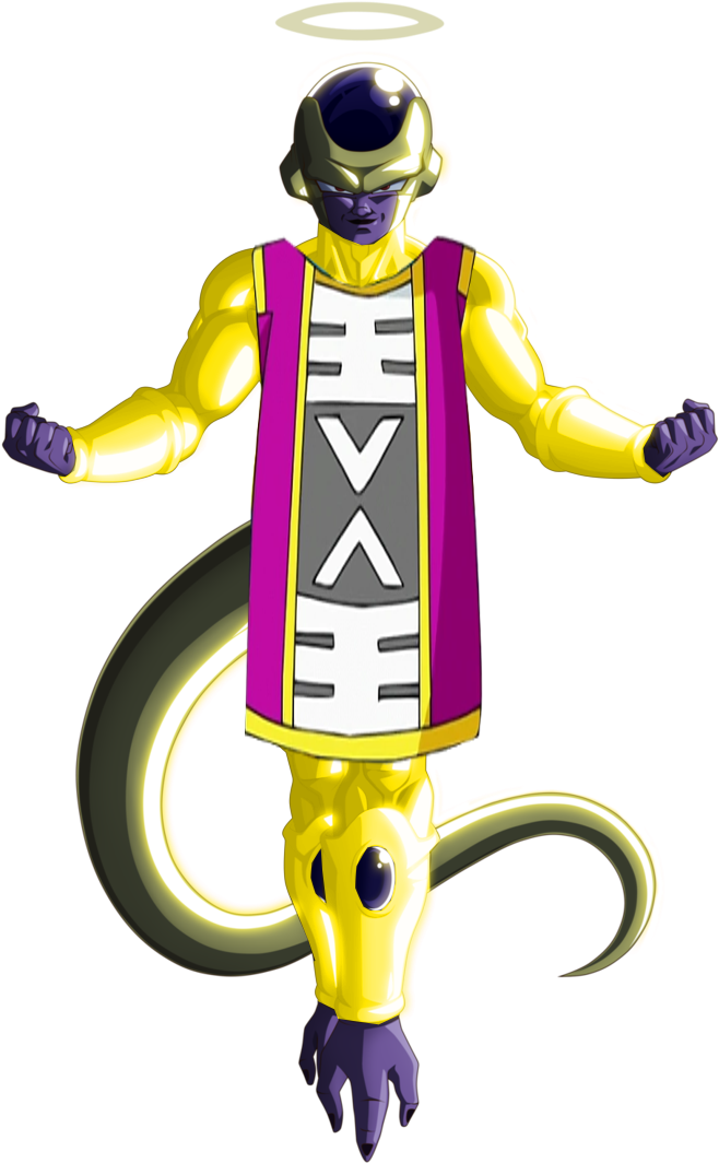 Perfect Golden Frieza By Nekoar-dbd9olj - Frieza (740x1079), Png Download
