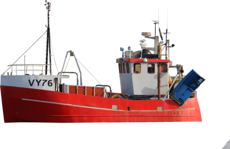 Largeredboat - - Ship Png Man (462x300), Png Download