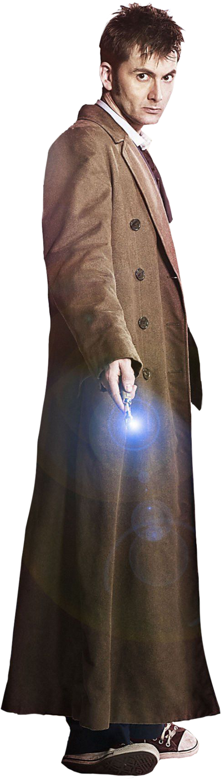 Doctor Who Png Clipart Freeuse Download - Doctor Who David Tennant (1280x1810), Png Download