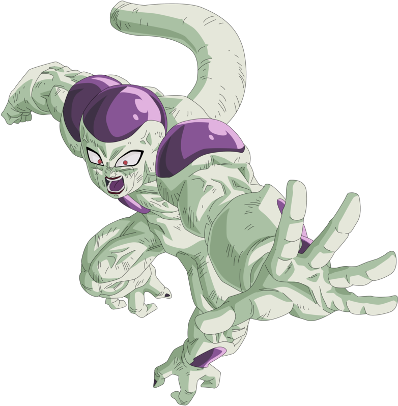 Image Frieza Final Form Render Extraction Png By Tattydesigns - Frieza Full Power Render (800x1000), Png Download