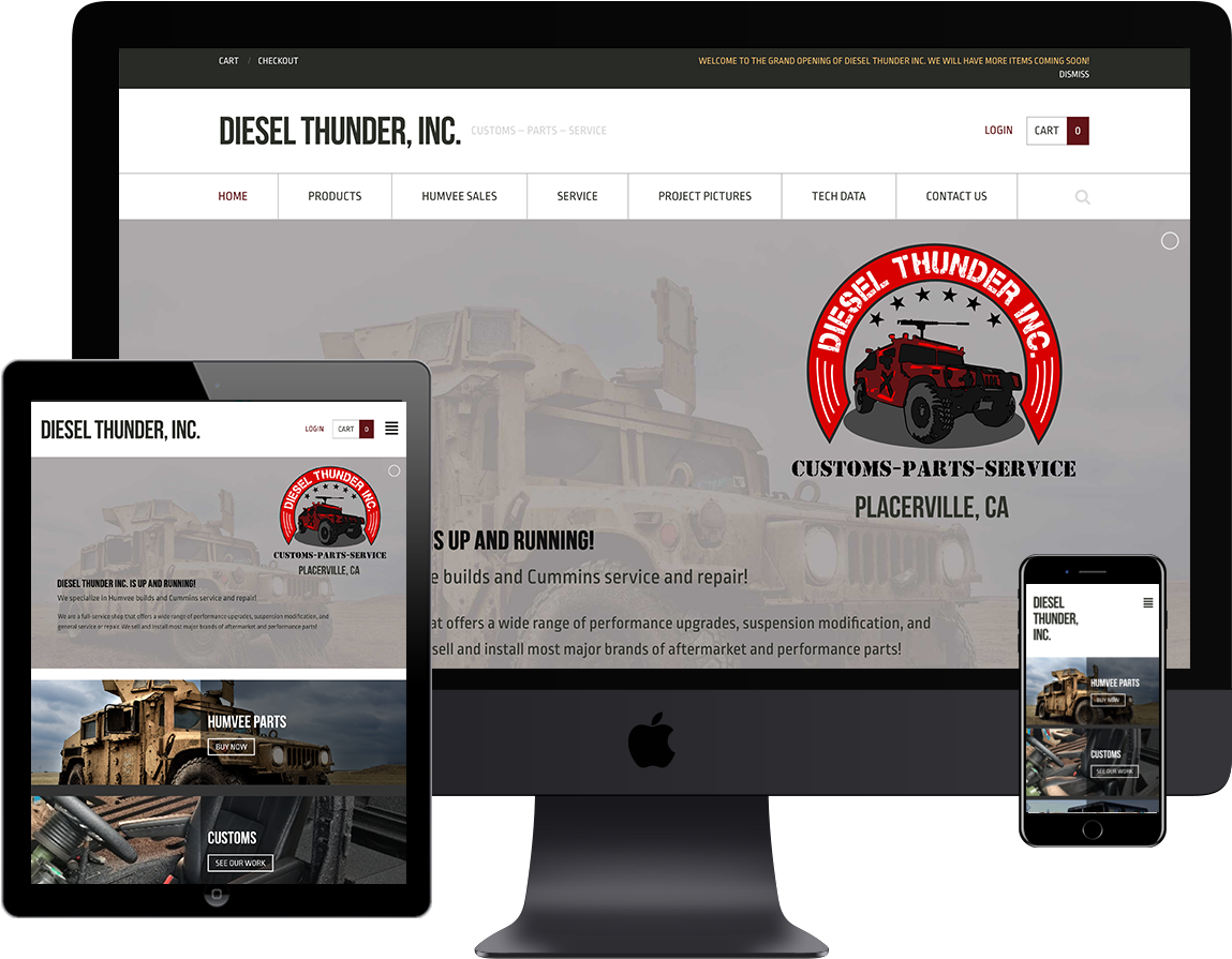 E-commerce Website For Veteran Owned Business In Placerville - Military Wheeled Vehicles [book] (1200x900), Png Download