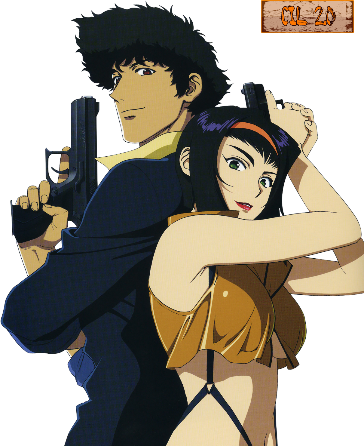 Spike Spiegel Images Cowboy Bebop Hd Wallpaper And - Cowboy Bebop Spike Png (1217x1500), Png Download