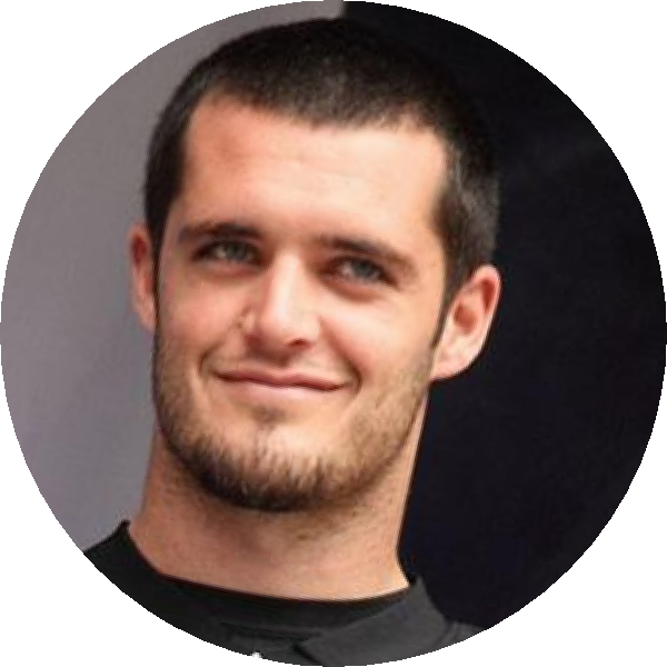 Derekcarr - Man (600x600), Png Download