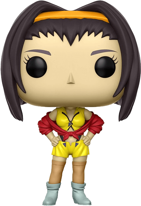 Vinyl Cowboy Bebop - Cowboy Bebop Funko Pops (800x800), Png Download