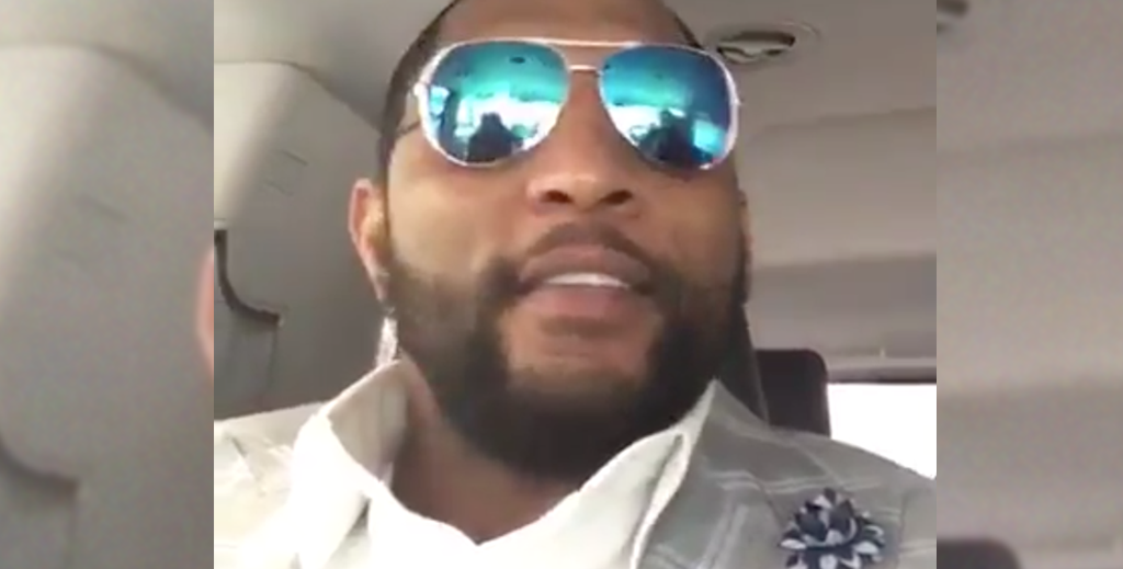 Ray Lewis Gives Colin Kaepernick Some Unsolicited Advice, - Selfie (1024x519), Png Download