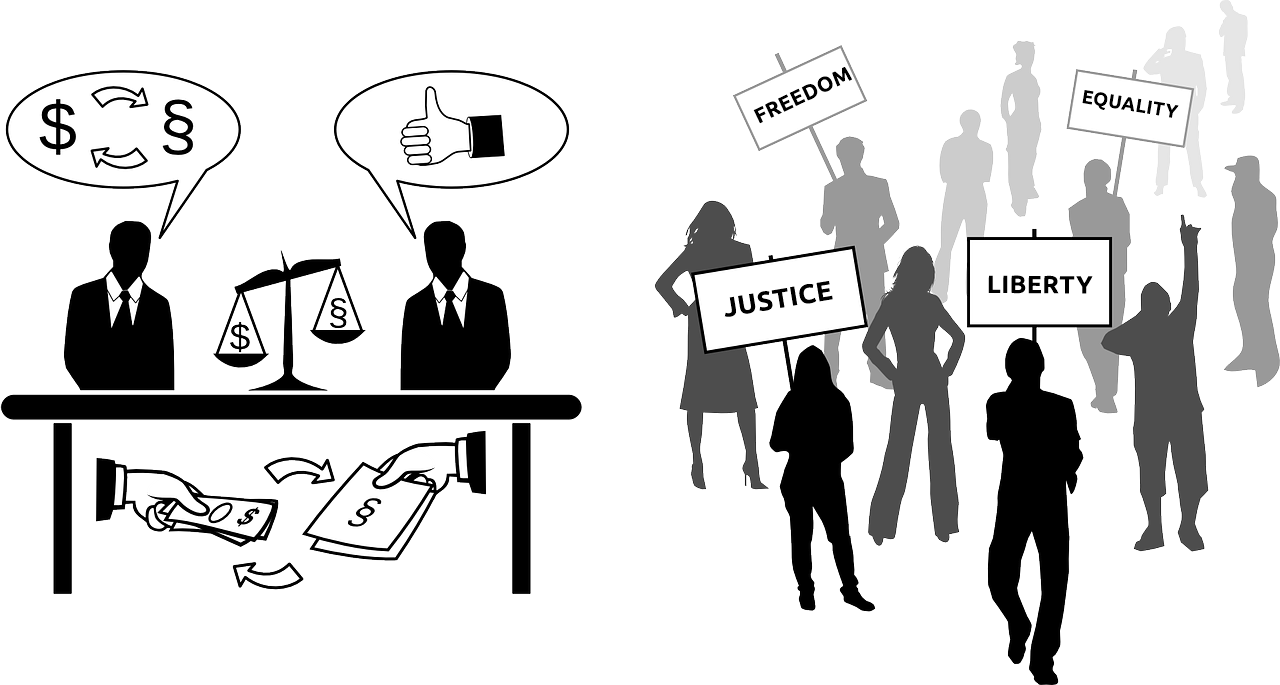 For-kaepernick - Writing The Wrongs: Corporate Corruption (1280x685), Png Download