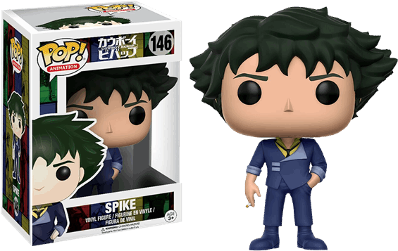 Funko Pop Spike Cowboy Bebop (600x600), Png Download