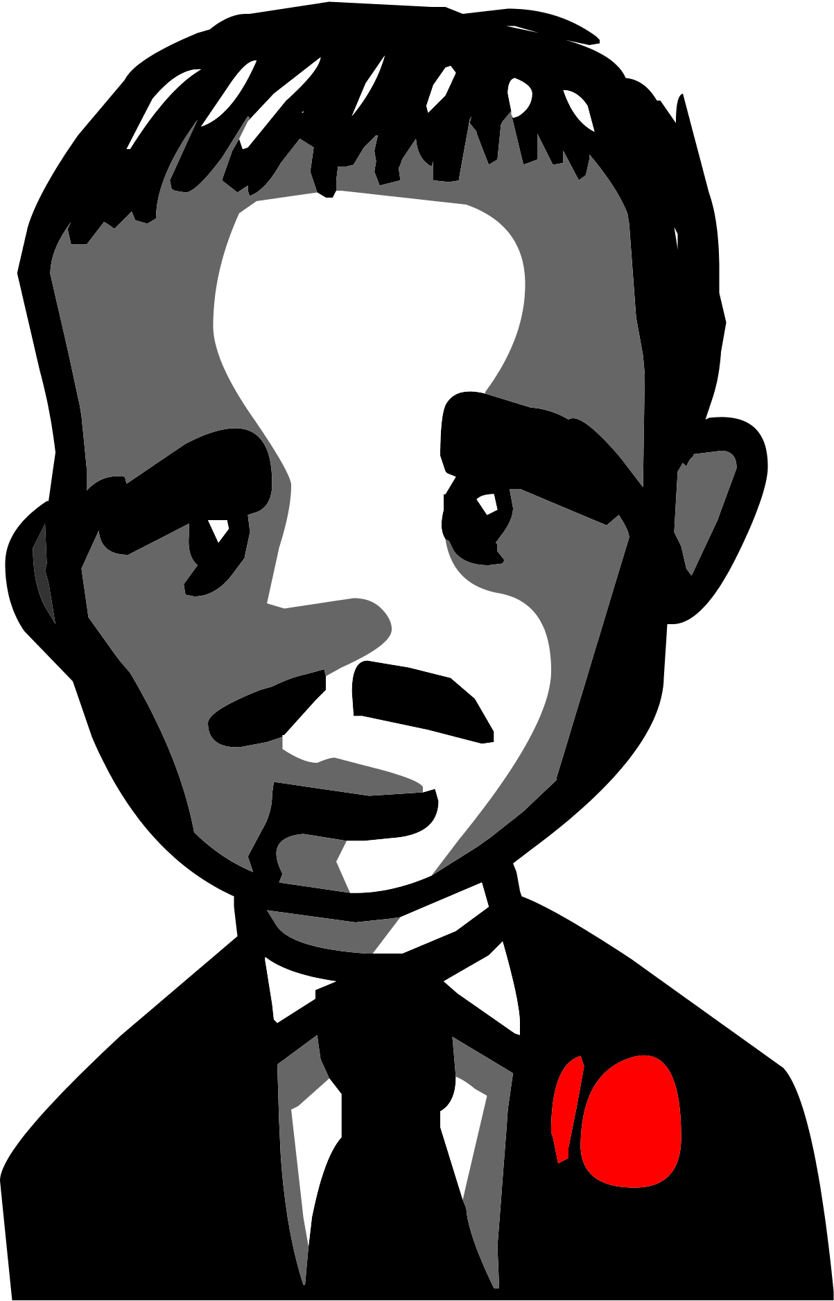 Godfather Icon - Town Of Salem Png (1203x1876), Png Download