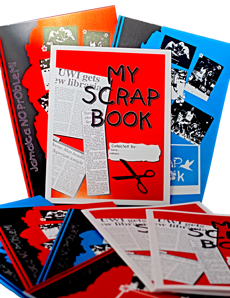 Scrap Books - Graphic Design (789x1024), Png Download