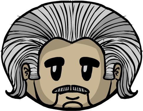 Godfather Head 2 - Town Of Salem Godfather Face (600x399), Png Download