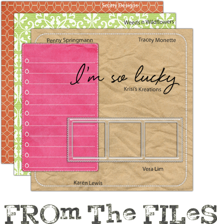 Here Are The Ingredients For This Month's Challenge - Paper (500x500), Png Download