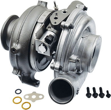 Reman Turbocharger - Standard Tbc522 New Turbocharger (500x470), Png Download