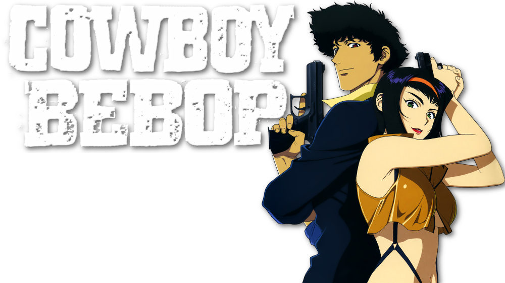 Cowboy Bebop Image - Cowboy Bebop Spike And Faye (1000x562), Png Download