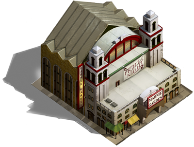 Boxingarena - Fire Station (400x302), Png Download