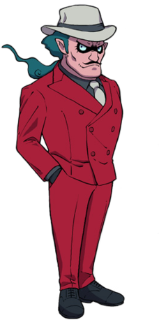 Gogogo Godfather - Yo Kai Watch 3 Gogogo Godfather (261x500), Png Download