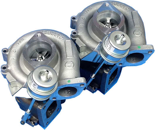 Garrett Turbochargers - Turbocharger (858x513), Png Download