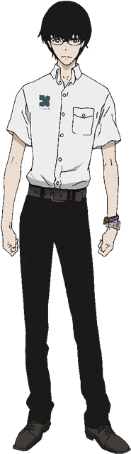 Nine Nine Is A Calm Young Man With A Bright Mind Who - 12 And Lisa Terror In Resonance (200x640), Png Download
