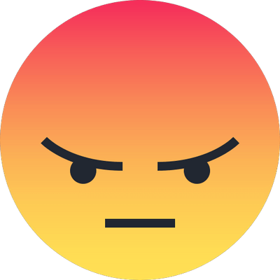 Angry Emoji Png (400x400), Png Download