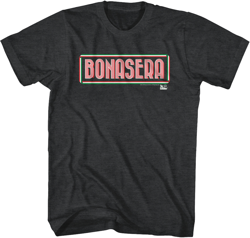 Bonasera Godfather T-shirt - Immigrants We Get The Job Done Shirt Hamilton (992x944), Png Download