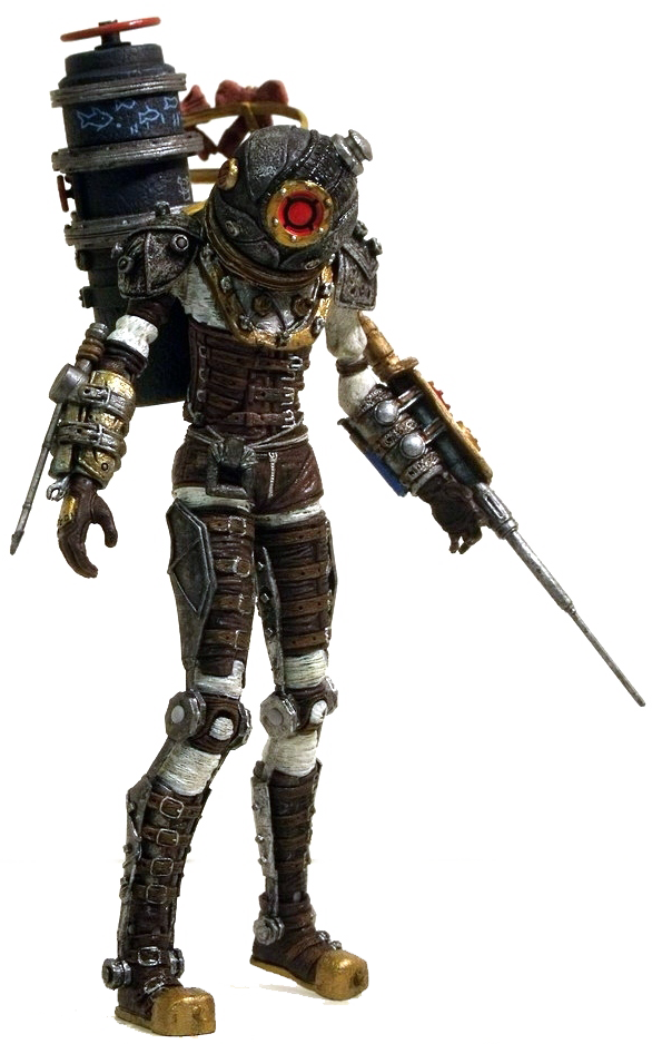 Bioshock Png Image - Big Sister Bioshock (586x938), Png Download