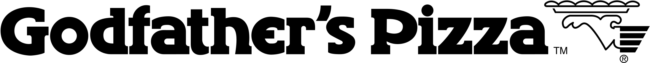 Godfather's Pizza Logo Png Transparent - Godfather's Pizza (2400x2400), Png Download