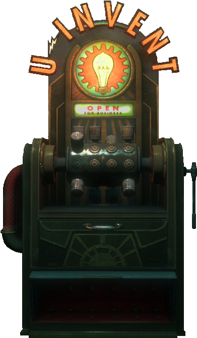 Bioshock Png Transparent Picture - Portable Network Graphics (420x700), Png Download