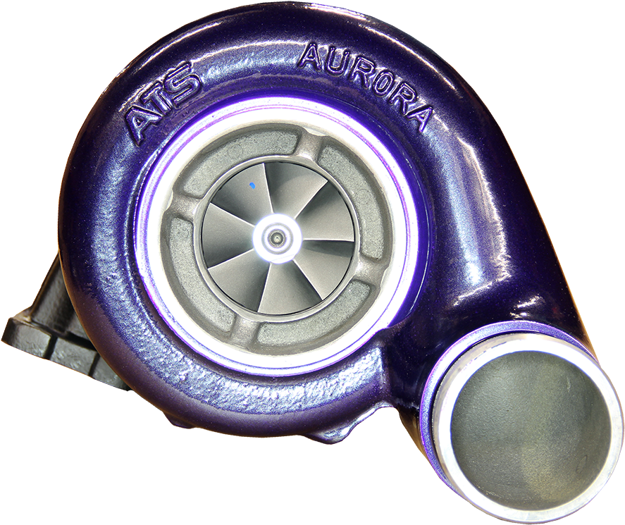 Aurora 4000 Turbo System - Dodge (900x900), Png Download