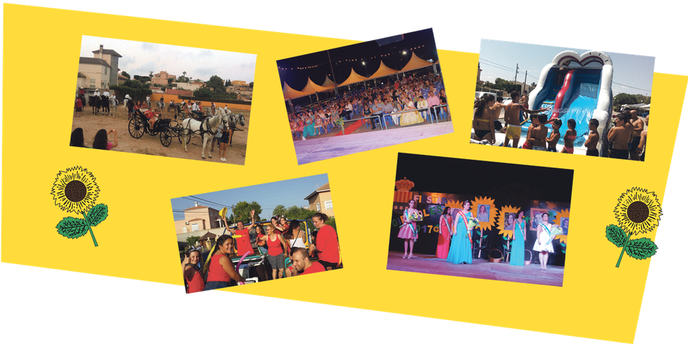 Fiestas De Los Girasoles - Portable Network Graphics (980x509), Png Download