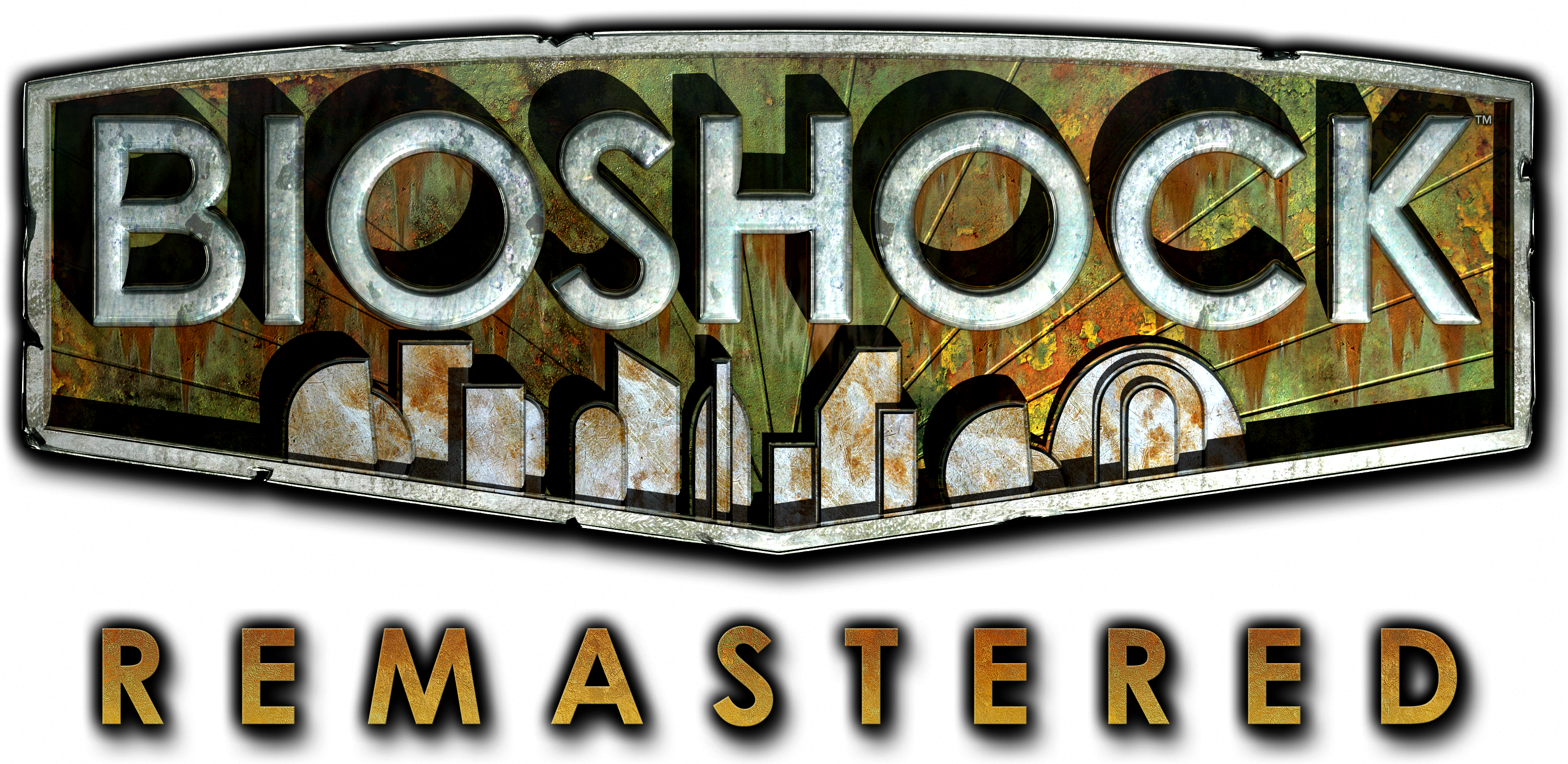 Bioshock Remastered Manual - Bioshock 2 Remastered Png (3293x1592), Png Download