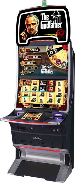 The Godfather Cabinet - Wms Blade S32 (250x606), Png Download