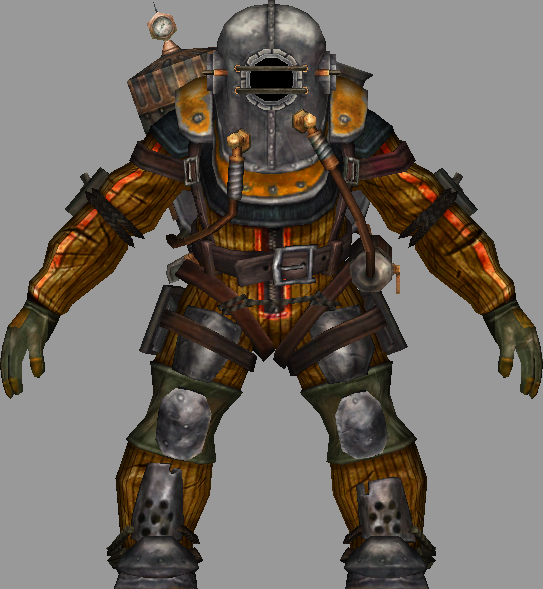 Bioshock Wiki - Bioshock Jack As A Big Daddy (543x589), Png Download