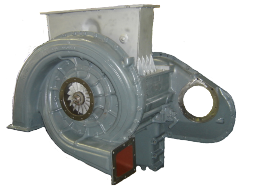 Hatch & Kirk Turbochargers - Rotor (640x480), Png Download