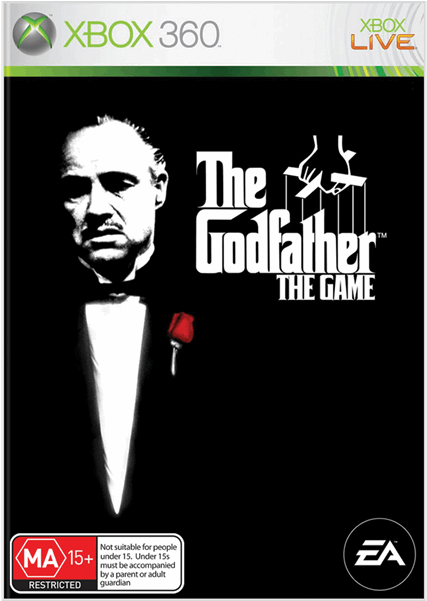 Godfather Xbox 360 (600x600), Png Download